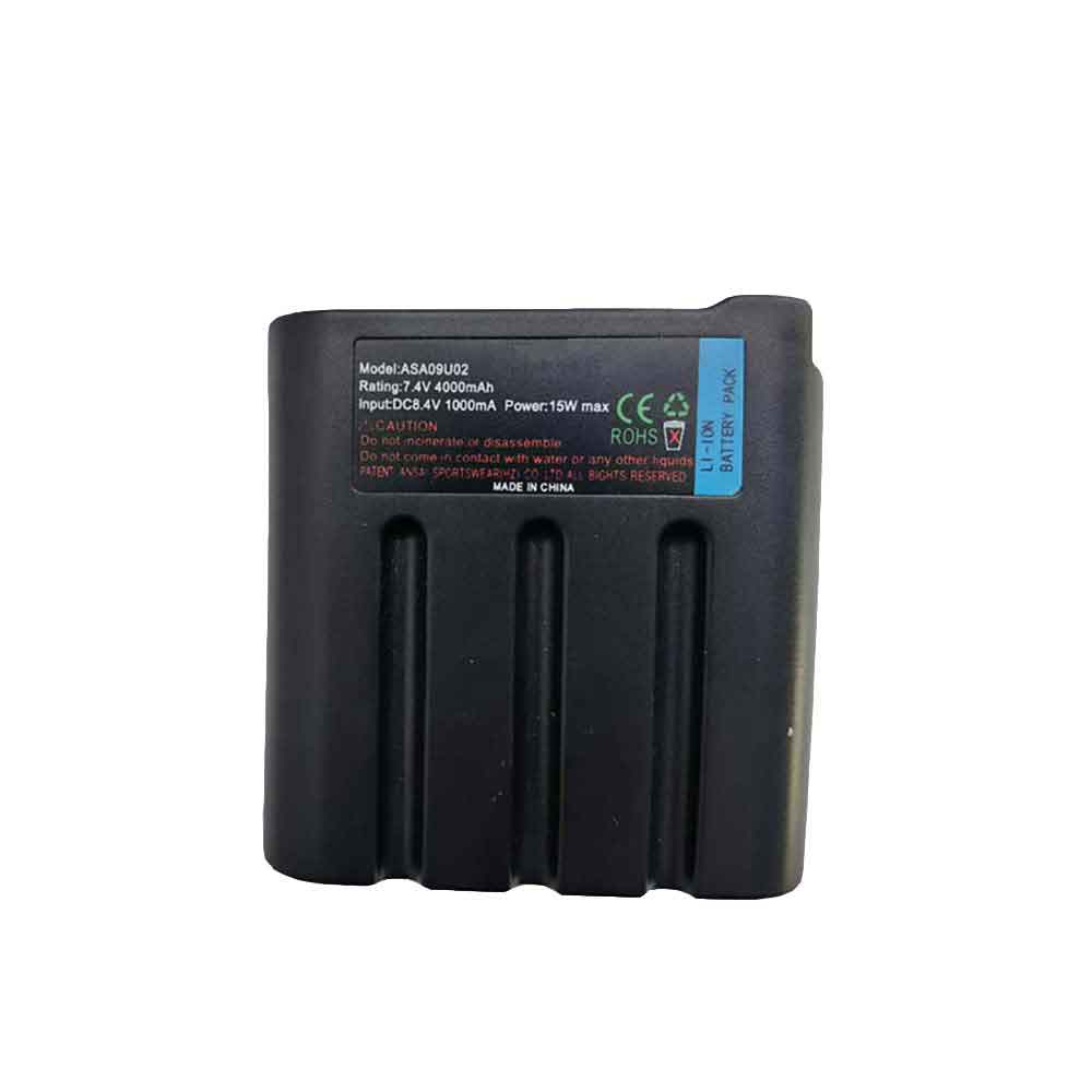Batería para Mobile Warming ASA09U02 Exothermic Clothing